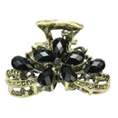 Lady Women's Acrylic Hair Grip Claw Metal Alloy Clamp Clip Headwear New 1pc ZWF