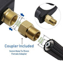 4000Psi High Pressure Power Washer Spray Tool With M22 Thread Home Garden S