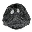 Coral Fleece Teddy Clothes Sloth Bear Dress up Costume Dog Hoodie Black