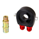 Oliefilter Sandwich Plate Adapter 1/8 NPT Oliekoeler Kit Aluminium VSB EZQ