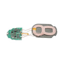 Fast Charging Wireless 10W Charger PCBA Circuit Board With Dual 2 Coils Gre C2H9