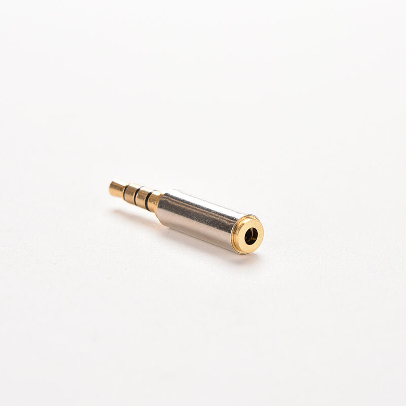 3.5mm Male to 2.5mm Female Stereo Mic Audio Earphone Jack Adapter Converter-G TO