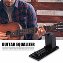 1pc ABS EQ 7545 Guitar Equalizer Piezo Pickup Cover Battery Box Compartment