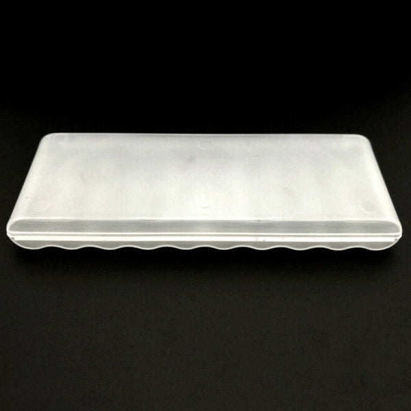 Portable plastic battery case cover holder storage box for 10pcs AA Batteries  Z