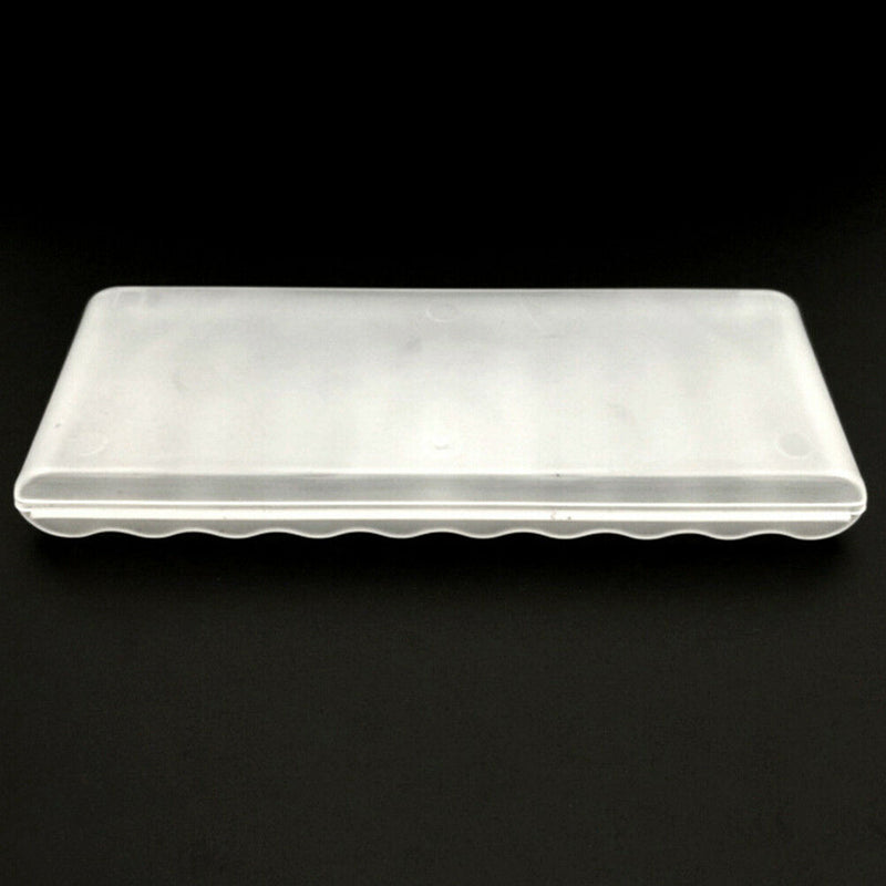 Portable plastic battery case cover holder storage box for 10pcs AA Batteries  Z
