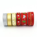 18 Styles CHRISTMAS RIBBON BUNDLES GIFT WRAPPING, WREATH, DECORATIONS, CRAFS