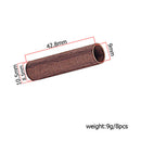 8pcs/set Wooden Guitar Truss Rod Parts for Guitar Neck Replacement Parts