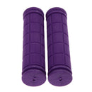 Soft BMX MTB Cycle Mountain Bicycle Bike Handle bar Rubber(purple)