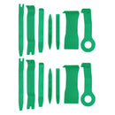2set Car Interior Dash Radio Door Clip Panel Trim Open Removal Tools Kit