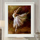 Ballet Dancer Diamond Painting Embroidery DIY Cross Stitch Home Decor 5D