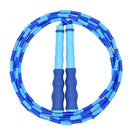 Skipping Rope PP TPE Bamboo Children Jump Rope Fitness Equipment (Pink) A