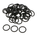 Rubber Flat Washers 50pcs O-Ring Washer Seals Assortment Gaskets 20x2.65mm