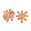 10X clarinet cork sheet Saxophone Corks Musical Instruments Flute Sheet Cork,a