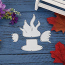 Torch DIY Cutting Dies Stencil Scrapbooking Embossing Craft Album Card Gift