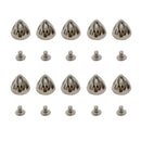 10 Sets  Head Rivets Studs Punk Style Spike Decor Leather Craft Decor