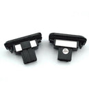 2Pcs Super Bright LED License Plate Light Lamps For Mercedes Benz W203 4D Sedan