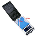 Portable Electronic Scale Jewelry Weighing Household Kitchen Food Scales(1) A