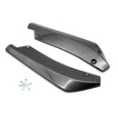 Car Repair Part Universal Rear Bumper Lip Diffuser Splitter Canard Protector