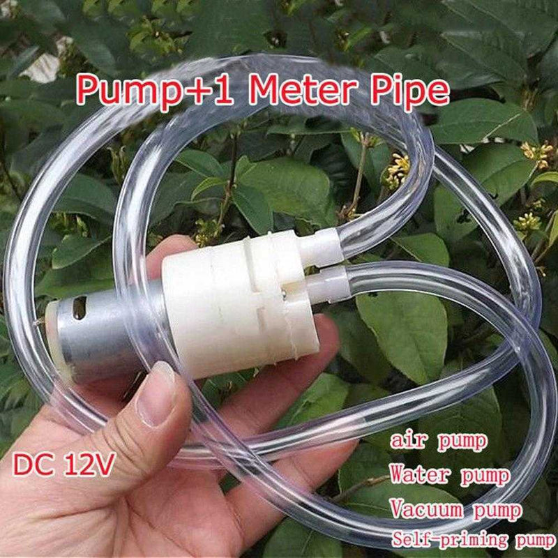 DC 12V High Pressure Diaphragm Self Priming Vacuum Air Water Pump Suction Nice