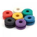 Rubber Tattoo Machine Grommets, 100pcs