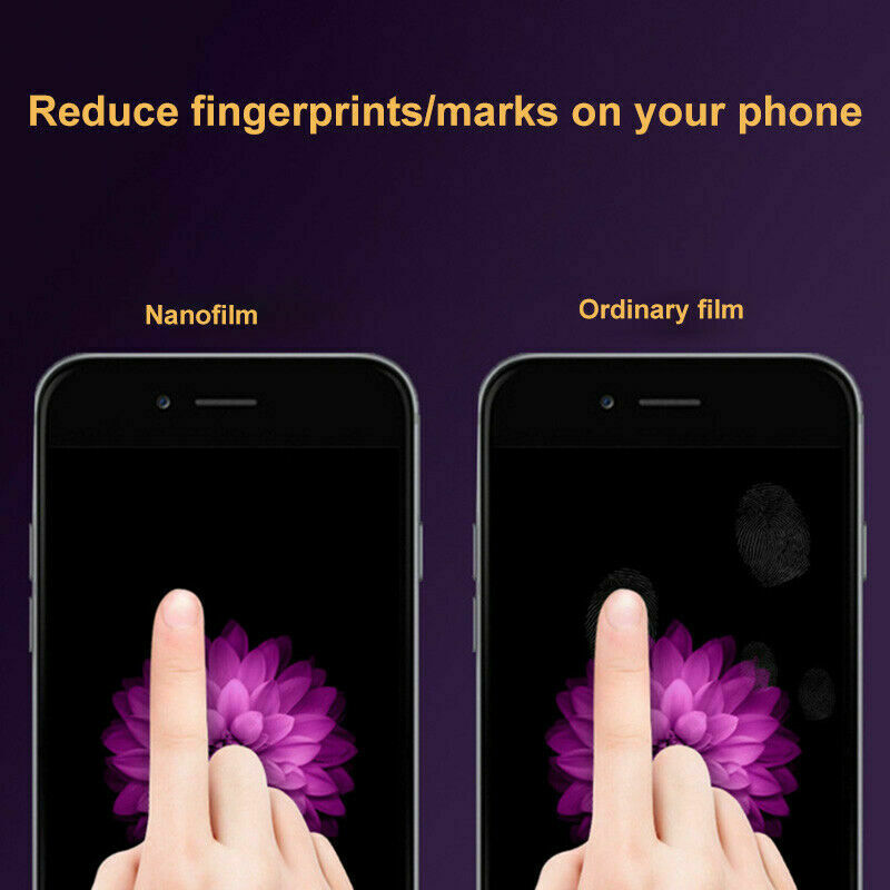 Nano Liquid Screen Protector Film Scratch Resistant 9H Hardness for Cell Ph Y5W0
