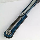 Labour Saving Stapler 20Sheets Home School Office Document Book Binding Blue