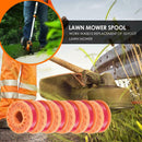 6pcs Lawn Mower Spool Line String for WKS WA0010 Strimmer Replacement Parts