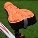Cycling Bike Bicycle Silicone Saddle Seat Cover Silica Gel Cushion Soft Pad