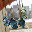 Natural Quartz Crystal Stone Blue-Green Fluorite Treatment Stone Fluorite O