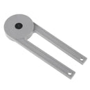 7" Miter Saw Protractor with Single Cut Miter Cut Scriber for carpenter plumber