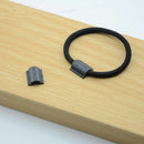 100pcs Paste Buckles Finished Hair Tie Band Hairbow Hair Jewelry Accessories