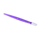 10 PCS Cuticle Pusher Plastic Nail Art Hoof Stick Tools Wrap Applications li