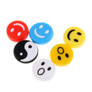 6Pcs Silicone Tennis Racquet Vibration Dampener Shock Absorber Damper 2.2cm