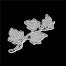 2X Flower Tree Design Metal Cutting Die For DIY Scrapbooking Album Paper Card JR