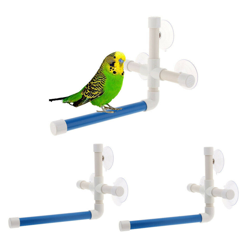 Parrot Shower Holder, Parrot Animal Bath Stand Lightweight and Funny Bird Toys