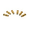 6 Speaker Post Banana Plug Audio Surround Wall Face Plate