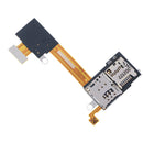 Sim TF Card Slot Holder Flex Cable New For Sony Xperia M2 S50H D2303 D2306 D2305
