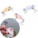 Hook Minnow Spoon Crank Bait Tackle Vertical Integration Metal Fishing Lures A3C