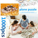1000pcs DIY Rat Nest Jigsaw Puzzle Children Adults Toys Animals Art Picture
