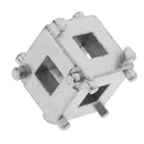 Rear disc brake caliper piston rewind/wind back cube tool 3/8" drive tool FT