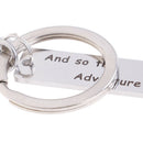 1Pc 2019 Graduation ceremony memorial gift graduate diplom keychain keyr JR