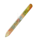 4pcs Color Crystal Glass Nail Art Files Manicure Tool Kit Durable Case 5.5inch