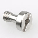 Socket Mounting Screw 5mm Shaft Camera Tripod Monopod Quick Release Plate