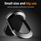 Magnetic Metal Phone Socket Stand 360 Degree Rotation Tablet Finger Ring Holder