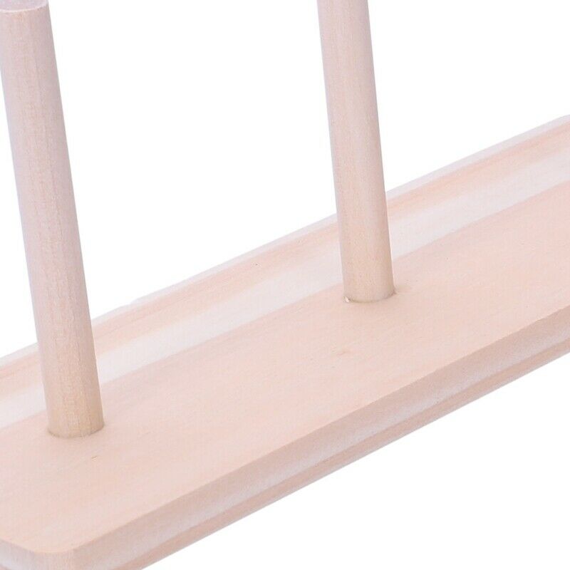 Wooden Colorful Ten-storey Tower of Logic Puzzle Brain Teaser Intellectual  G7B7