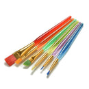 Set 6pcs Professional Painting  Acrylic Oil Watercolors Artist Paint Brushes Z