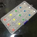 750x Ultra Bright 3mm LED Light Assortment Emitting Diodes DIY Component Kit gf