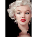 5D DIY Diamond Painting Marilyn Monroe Full Round Drill Embroidery (JH327)