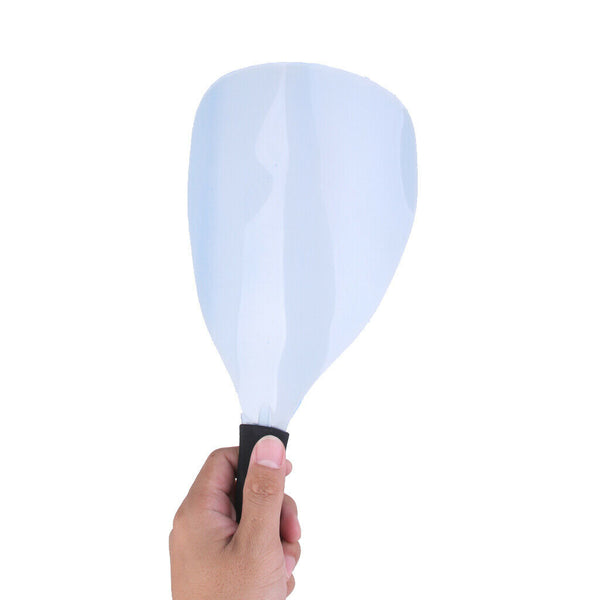 4x Plastic Barber Salon Face Spray Shield Protect Styling Tools 13" Purple/Blue