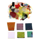 28g Fusible Glass Fusing Glass Confetti Microwave Kiln Glass Fusing Supplies